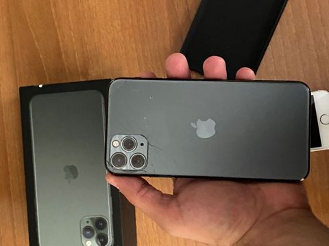 IPhone 11 Pro Max, 256 GB, Matte Space Gray — Bakı