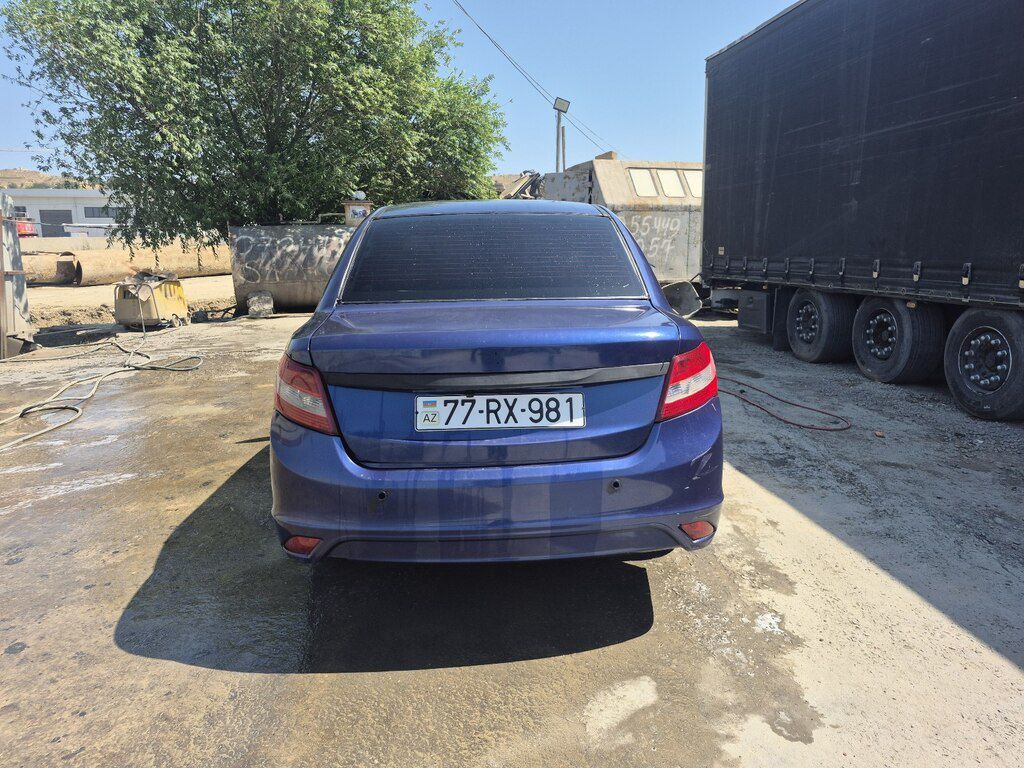 Saipa Saina, 1.5 L, 2020 il, 35 000 km — Avtomobillər, Bakı (4)