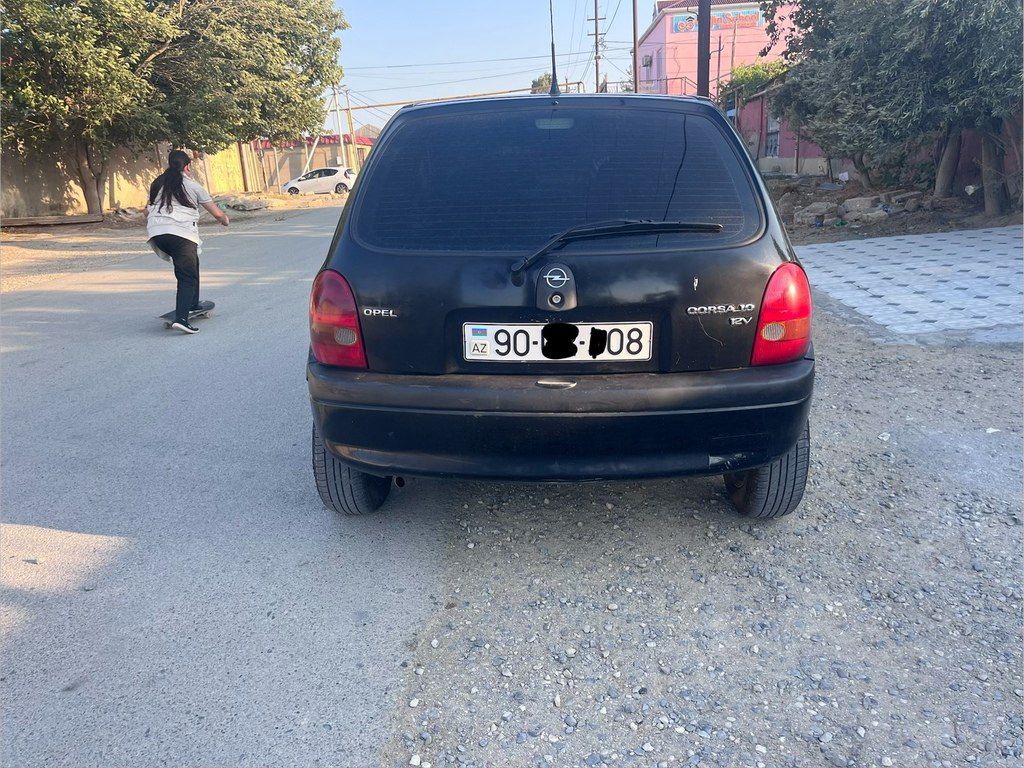 Opel Corsa, 1.2 L, 2000 il, 270 000 km — Avtomobillər, Bakı (5)