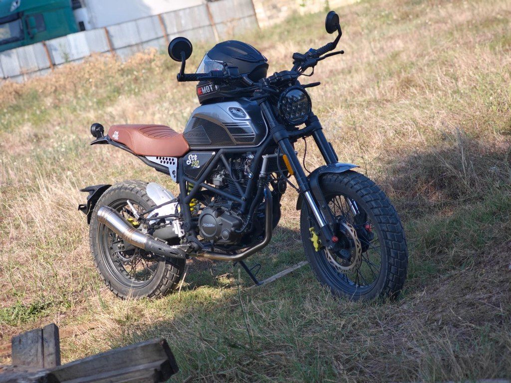 Minsk SCR 250, 250 sm3, 2023 il, 2 727 km — Motosikletlər, Bakı