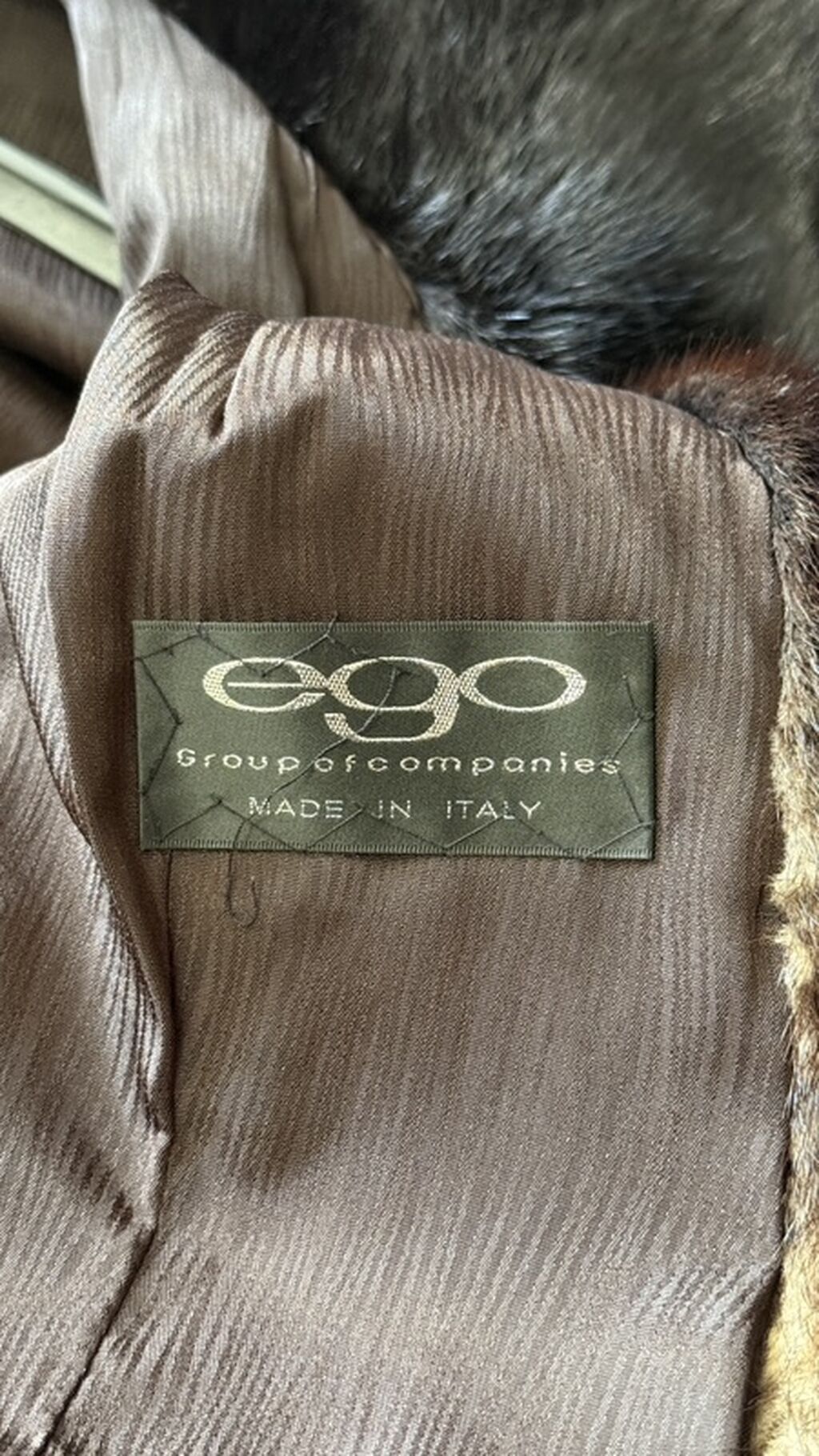 Brend: Ego Group of Companies (Made in Italy) Təmiz Norka tükü — Şəxsi əşyalar, Bakı (2)