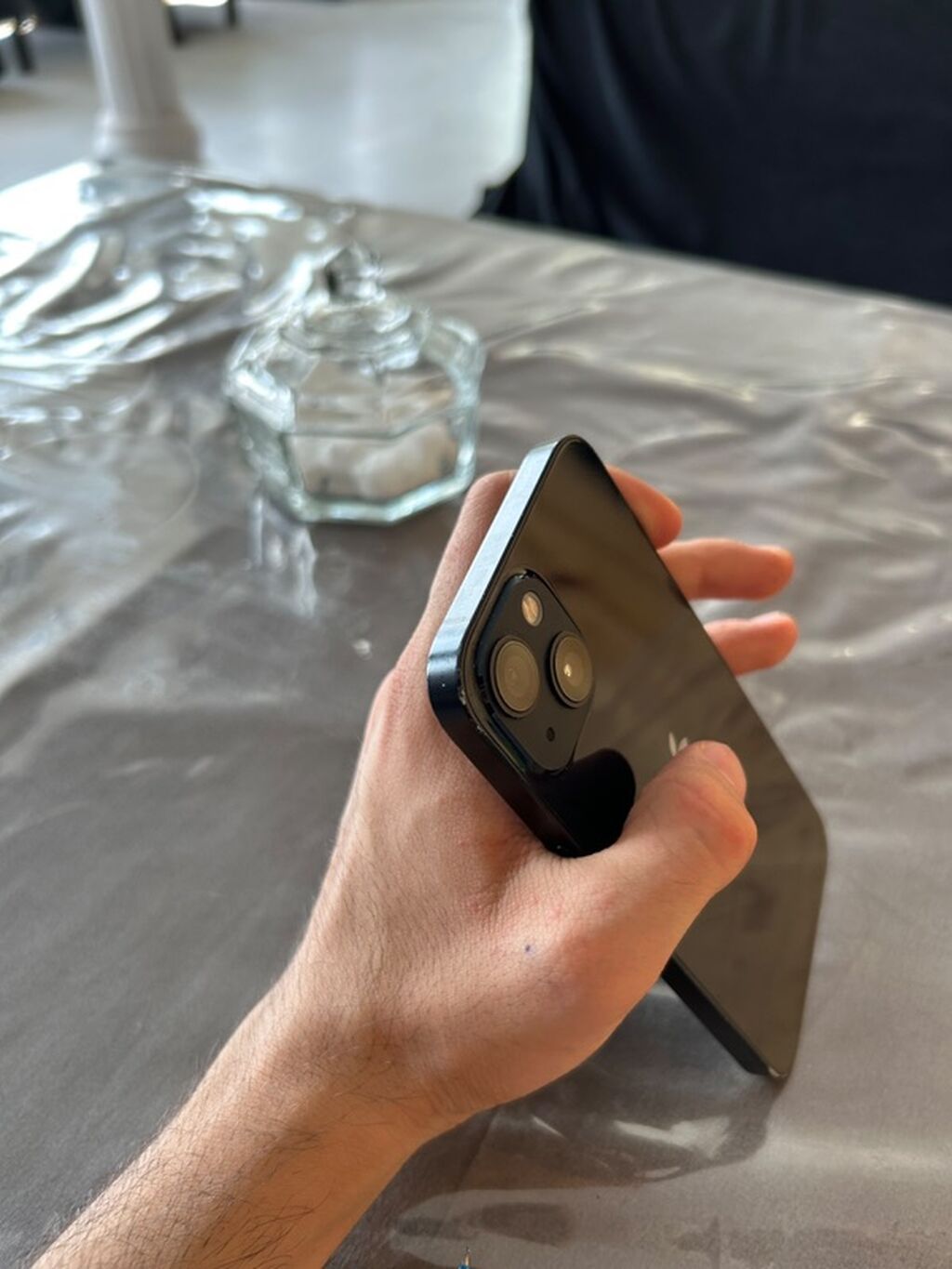 IPhone 13, 128 GB, Midnight, Simsiz şarj, Face ID, Sənədlərlə — Apple iPhone, Bakı (4)