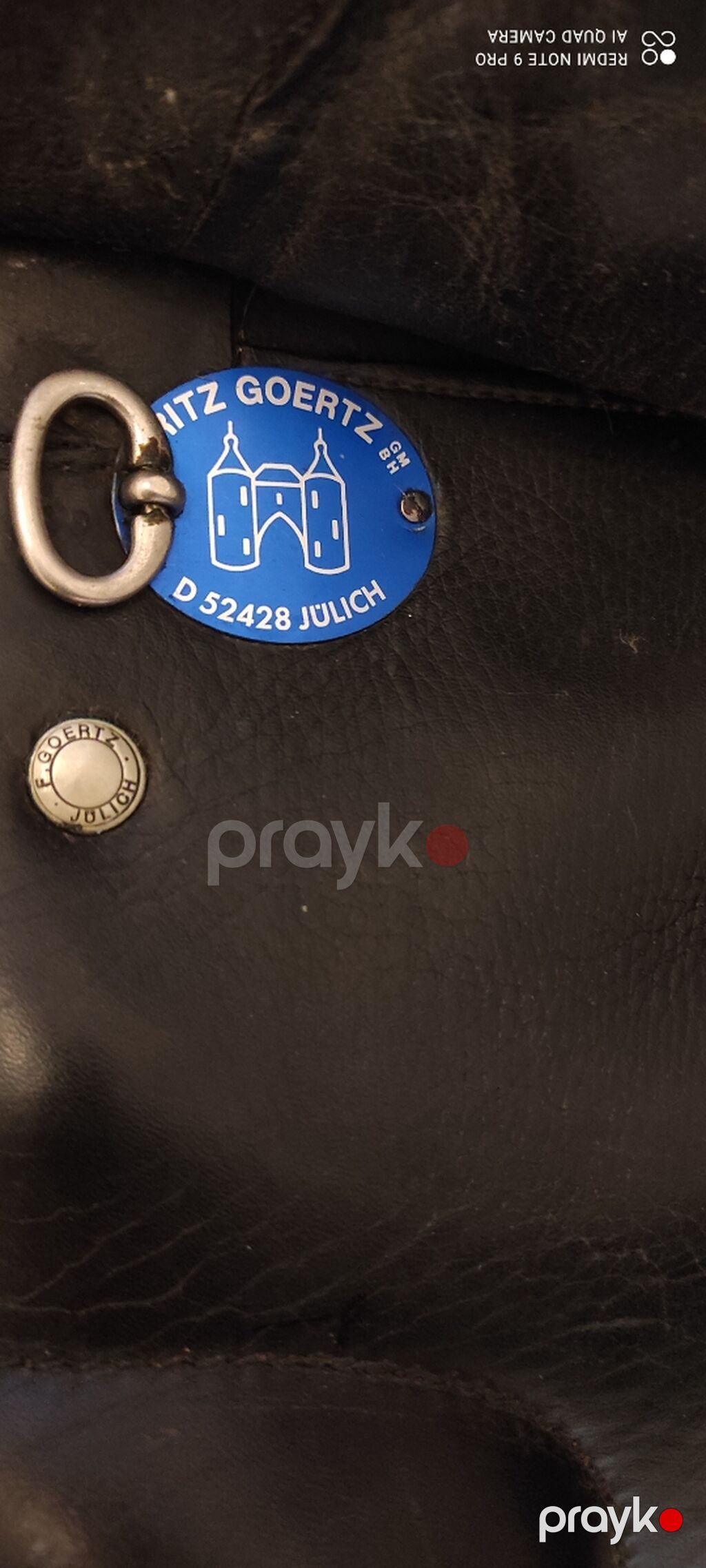 Məhsul: F. Goertz (Jülich, Almaniya) at yəhəri - Brend/model: F — Digər, Bakı (3)