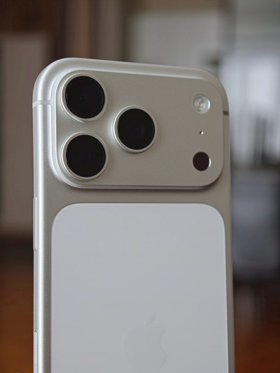 Apple iPhone 17 Pro Silver 256GB/12GB — Smartfonlar, Bakı (4)