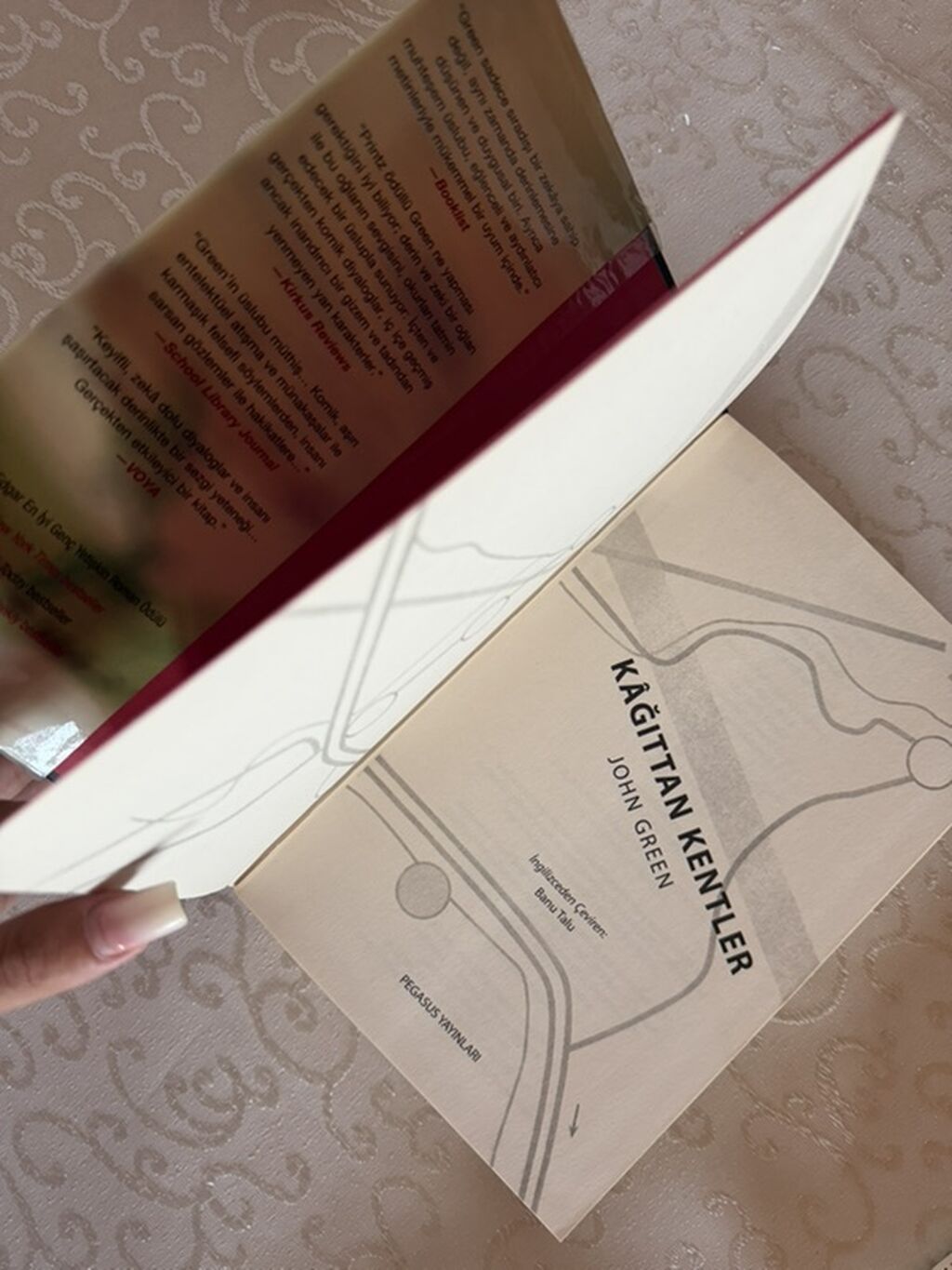 Kağıttan Kentler (Paper Towns), az istifadə olunub. Təmiz və — Kitablar və jurnallar, Qobu (3)