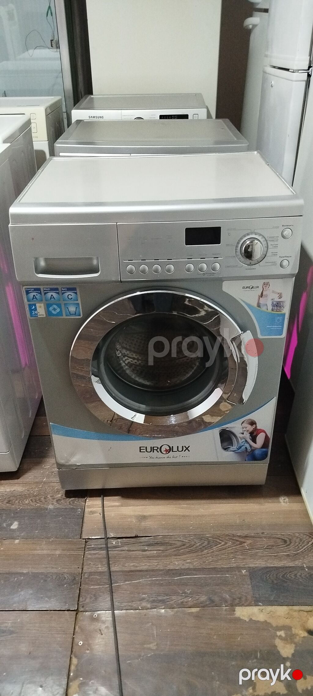 Eurolux paltaryuyan 6 kq 6 ay zəmanətli — Mətbəx texnikası, Bakı (7)