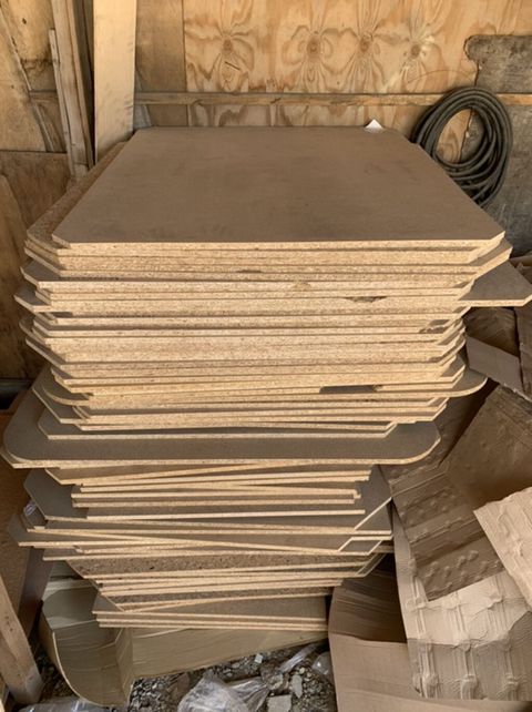 Mebel istehsalı üçün kəsilmiş Dsp/ldsp panelləri Ölcü 120-80 — Bakı