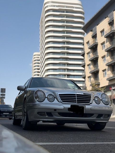 Mercedes E 240, 2.4 L, 2000 il, 334 000 km — Bakı