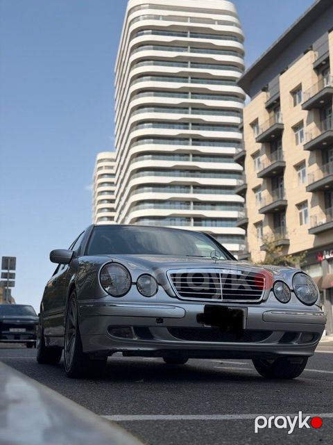 Mercedes E 240, 2.4 L, 2000 il, 334 000 km — Bakı