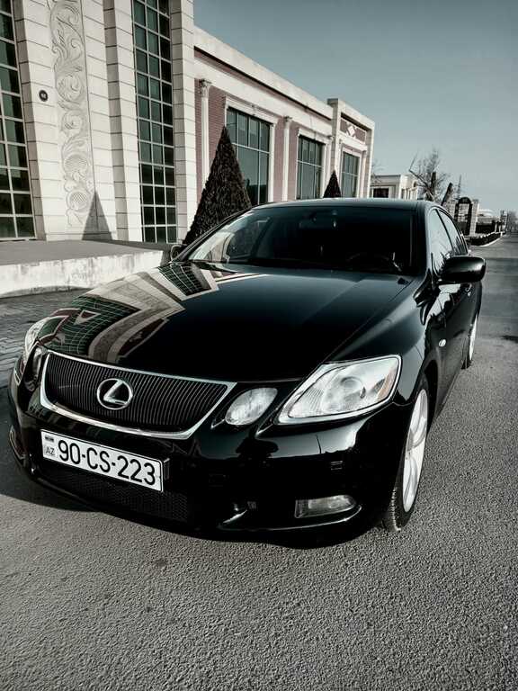 Lexus GS 300, 3.0 L, 2006 il, 280 000 km — Avtomobillər, Bakı