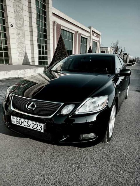 Lexus GS 300, 3.0 L, 2006 il, 280 000 km — Bakı