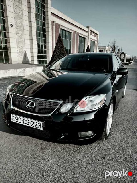 Lexus GS 300, 3.0 L, 2006 il, 280 000 km