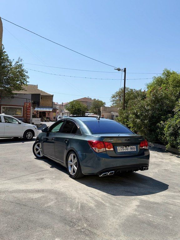 Chevrolet Cruze, 1.4 L, 2012 il, 249 050 km — Avtomobillər, Bakı (6)