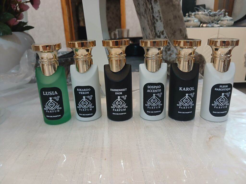 RZA Parfum – Eau de Parfum kolleksiyası Deluxe ətirlərimiz mövcuddur — Gözəllik və sağlamlıq, Digah (4)