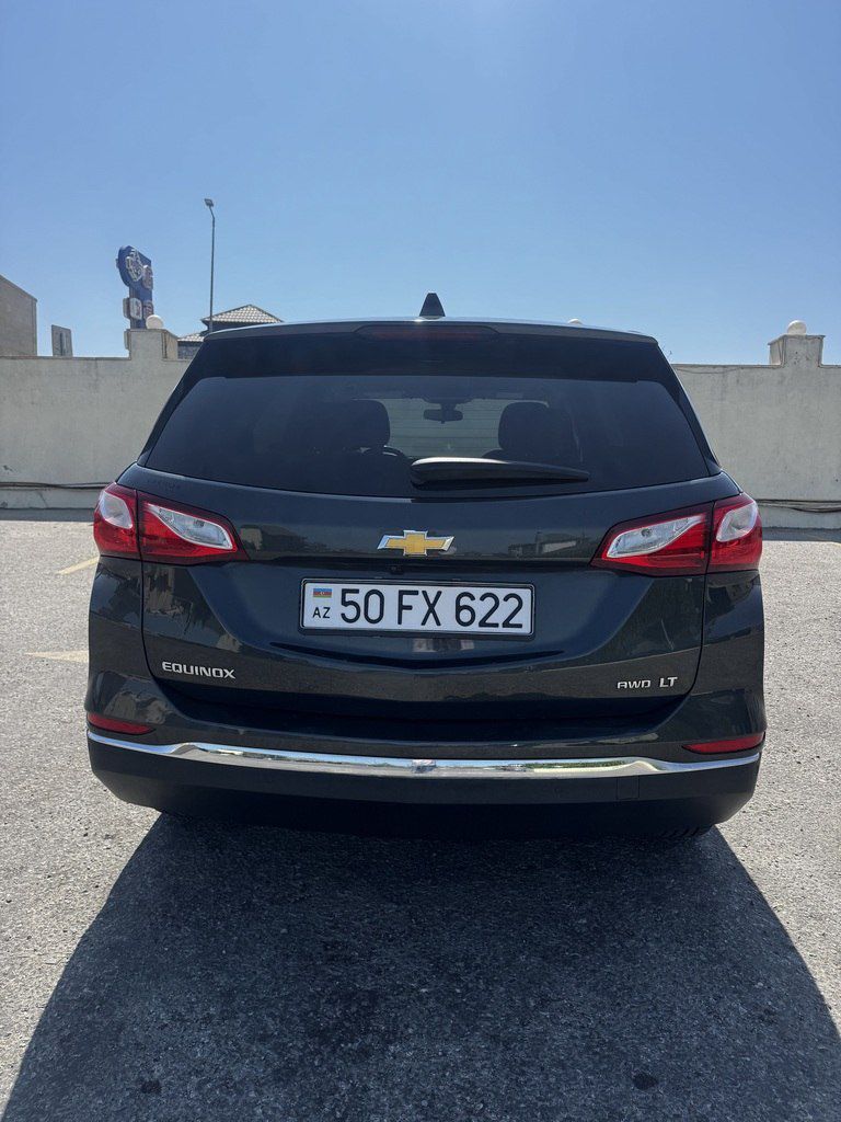 Chevrolet Equinox, 1.5 L, 2017 il, 180 000 km — Avtomobillər, Bakı (4)
