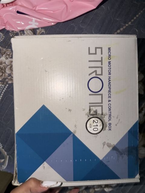 Strong 210 mikro-motor dəsti – manikür/pedikür və zərgərlik/oyma — Digah
