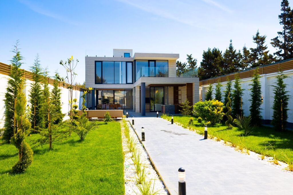 5 otaqlı, 450 kv. m, Yeni təmirli — Daşınmaz əmlak, Digah (9)