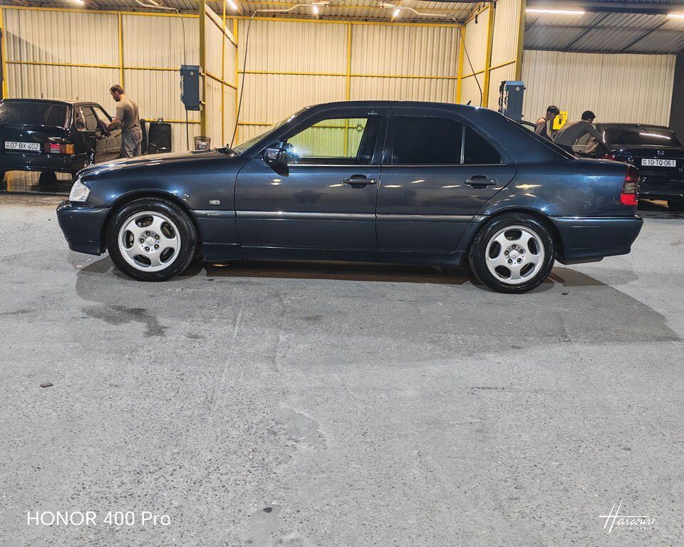 Mercedes C 200, 2.0 L, 1999 il, 338 528 km — Avtomobillər, Bakı (8)