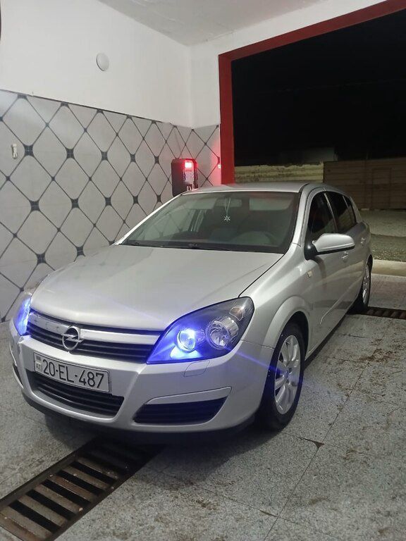Opel Astra, 1.4 L, 2005 il, 260 000 km — Avtomobillər, Gəncə (4)