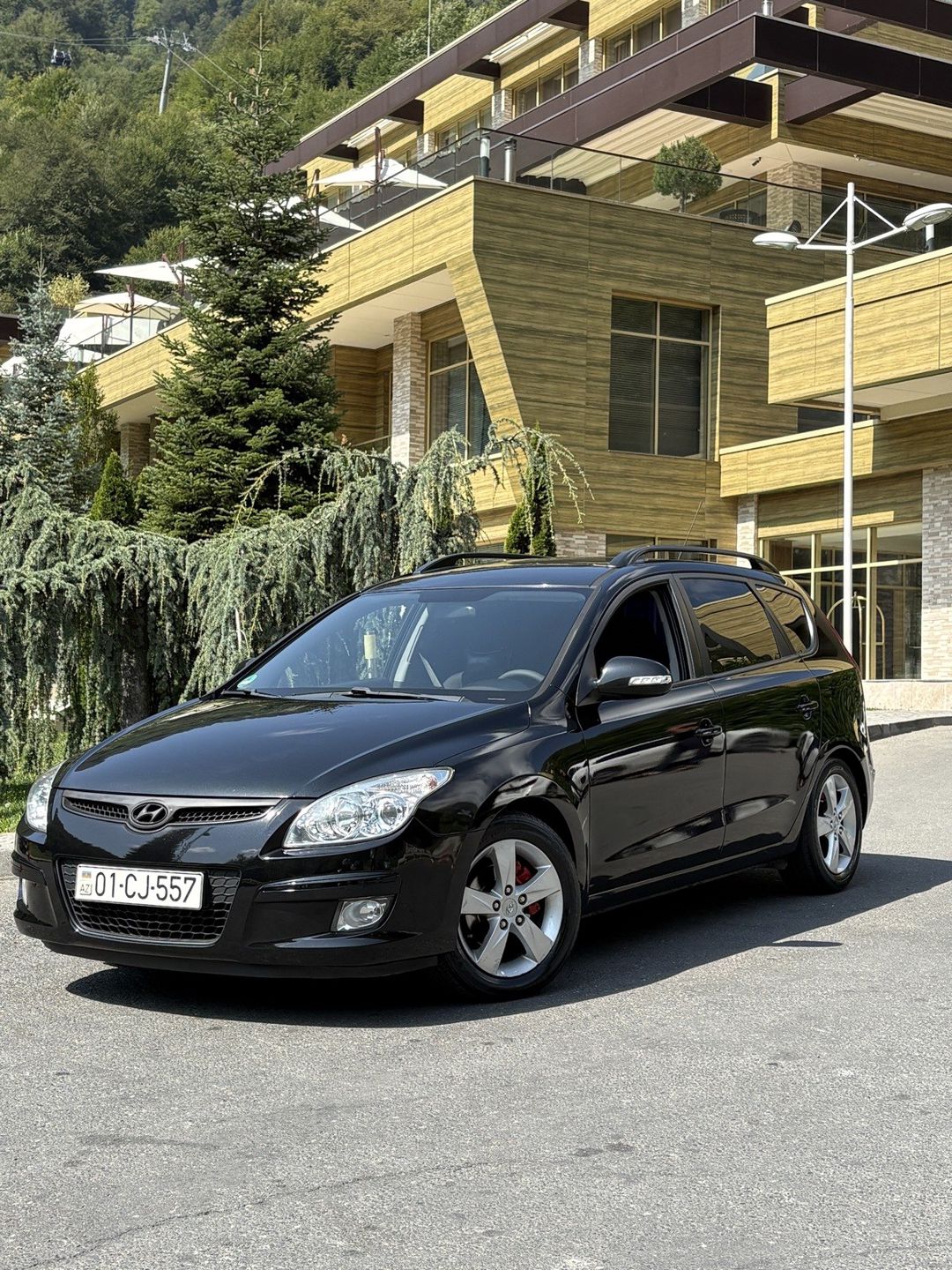 Hyundai i30, 2008 il — Avtomobillər, Qəbələ (7)