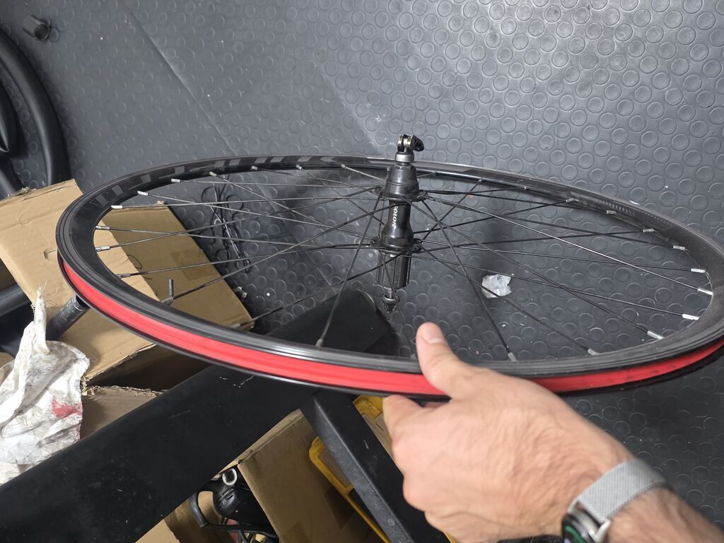 DT Swiss Şosse velosipedi üçün 28” (700C) disk Arxa topu töküb — Təkərlər, Bakı (6)