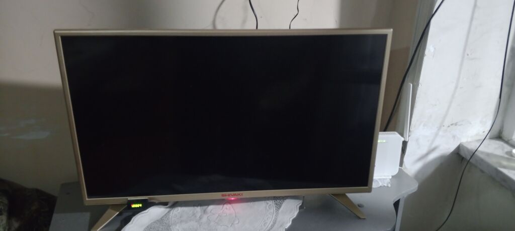 Shıvakı LED televizor - Ekran diaqonalı: təxminən 32" - Korpus — Televizorlar, Şabran (3)