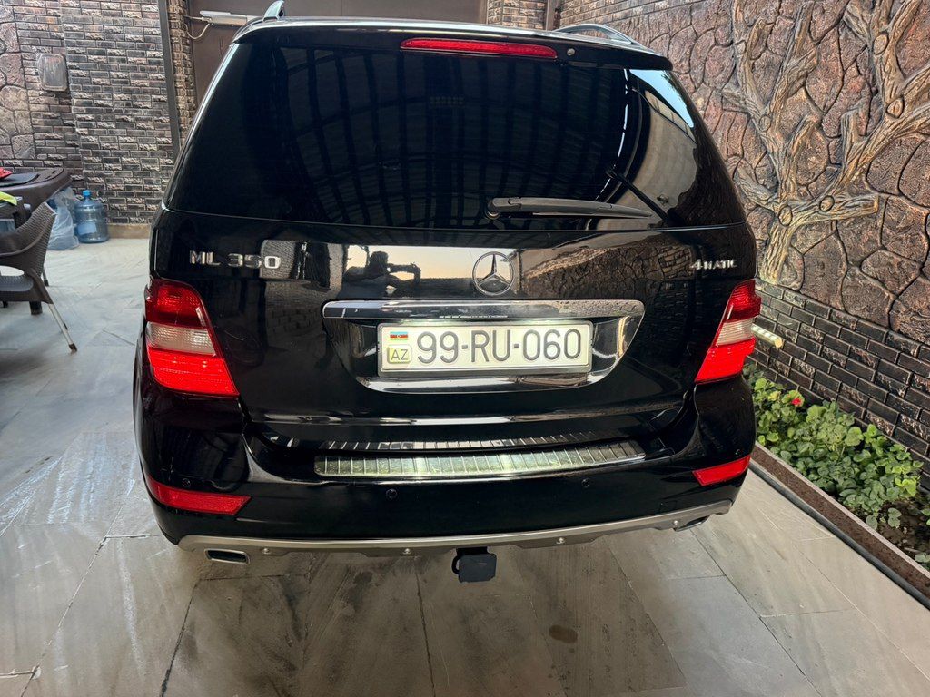 Mercedes ML 350 4MATIC, 3.5 L, 2010 il, 354 056 km — Avtomobillər, Bakı (11)