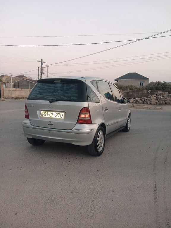 Mercedes A 160, 1.6 L, 2002 il, 229 009 km — Avtomobillər, Bakı (4)