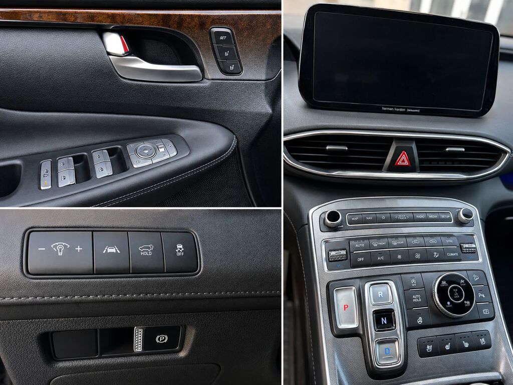 Hyundai Santa Fe, 2.5 L, 2023 il, 35 000 km — Avtomobillər, Bakı (12)