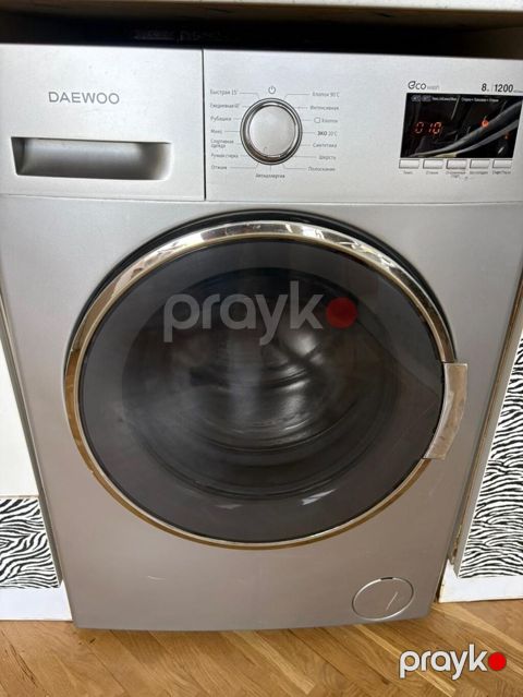 Daewoo paltaryuyan 300 azn. Tam işlekdir. 8 kiloluqdur. Unvan Zıǧ