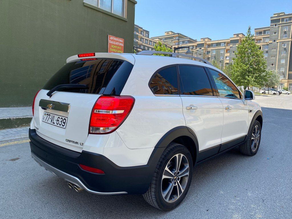 Chevrolet Captiva, 2.0 L, 2016 il, 153 000 km — Avtomobillər, Bakı (10)