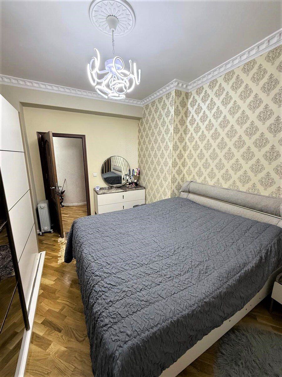 2-otaqlı yeni tikili, Həzi Aslanov m., 62 m² — Mənzil, Bakı (4)