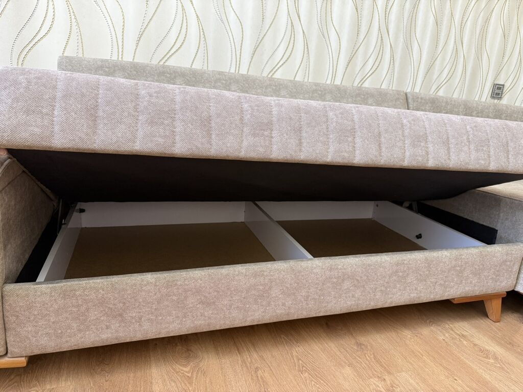 L formalı künc divanı Evdə mebel dəyişikliyi edildiyi üçün satılır, 2 — Mebel, Bakı (6)