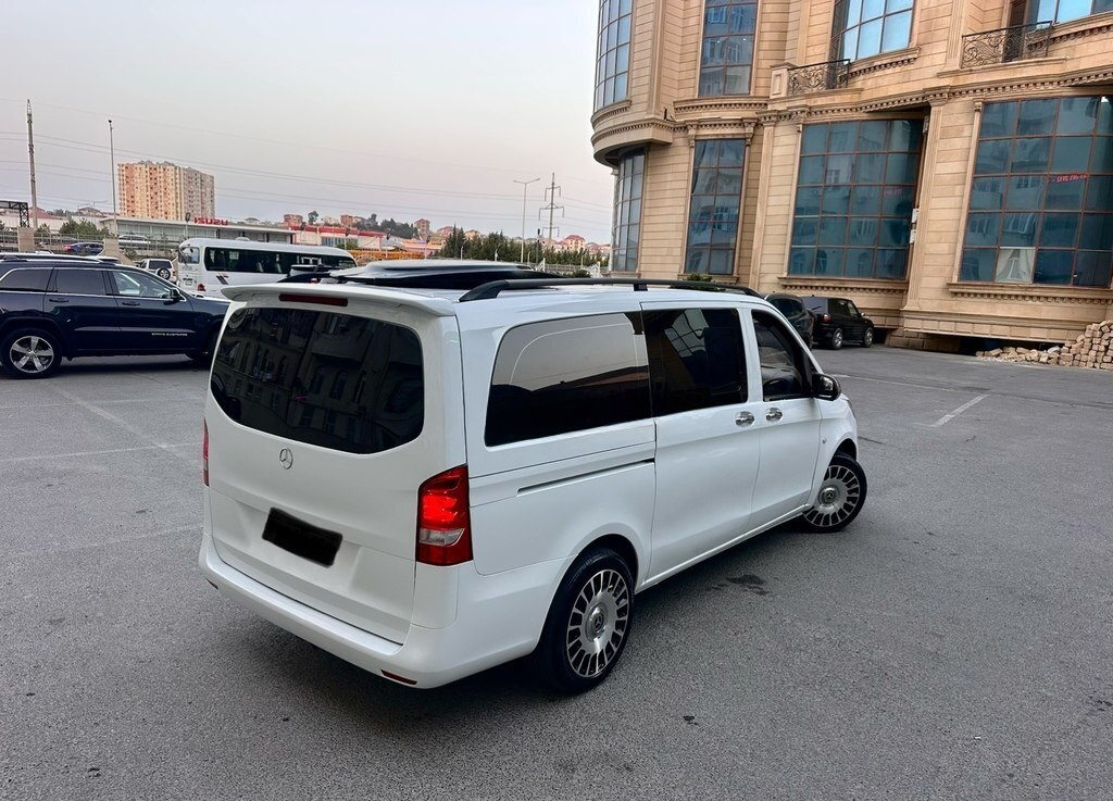 Mercedes Vito 119, 2016 il, 254332 km — Avtomobillər, Ağstafa (5)
