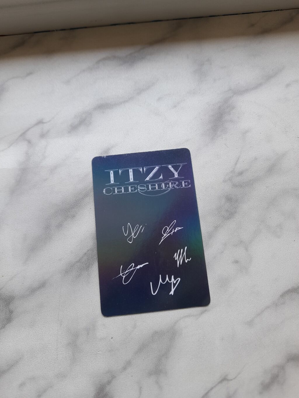Məhsul: Itzy – “Cheshıre” albom Ryujin nadir lomo card — Mallar, Masazır (2)