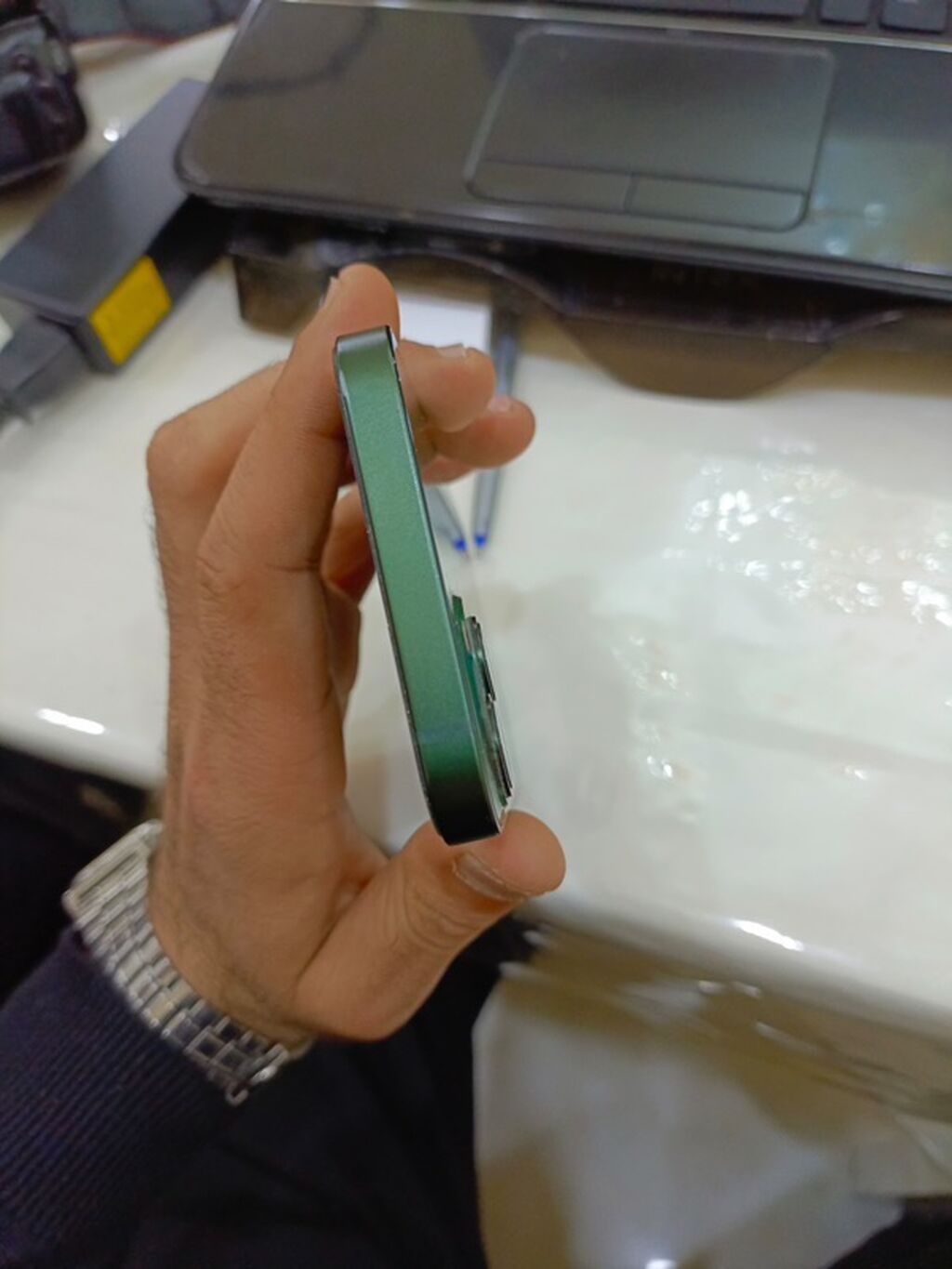 IPhone 13, Yaşıl — Apple iPhone, Gəncə (6)