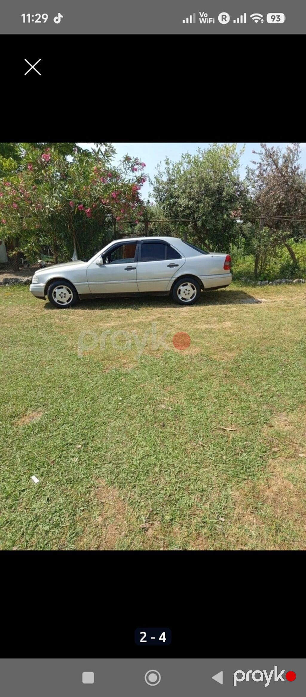 Mercedes-Benz C 180: 1.8 l 1994 il Sedan — Avto, Astara (2)