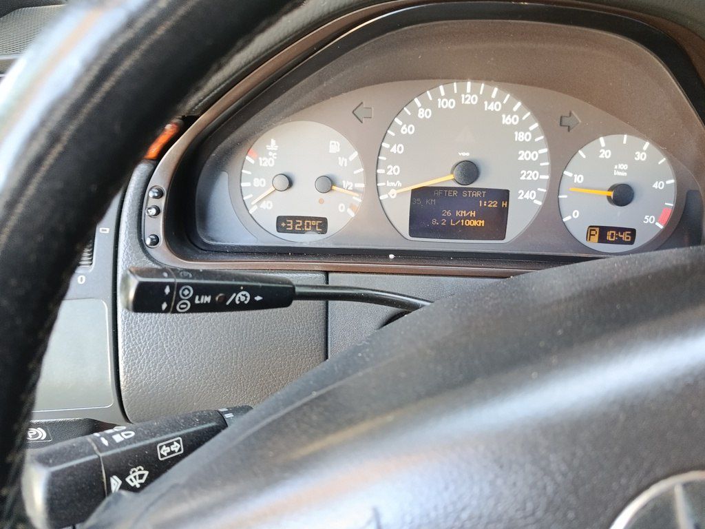 Mercedes E 220, 2.2 L, 1999 il, 604 816 km — Avtomobillər, Bakı (12)