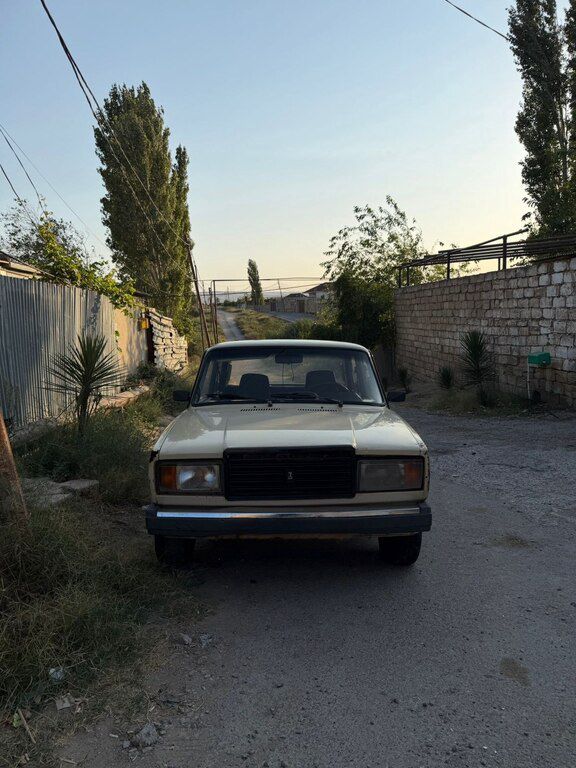 Lada (VAZ) 2107, 1.6 L, 1984 il, 48 300 km — Avtomobillər, Bakı (6)