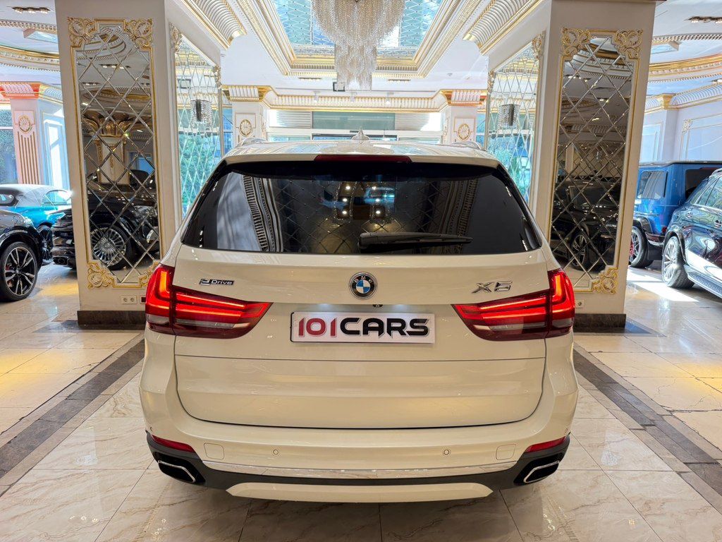 BMW X5, 2.0 L, 9.2 kWh, 2015 il, 180 000 km — Avtomobillər, Bakı (8)