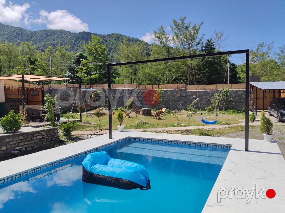 Həyət evi, Istisu kəndi — Ev, villa, İsmayıllı (4)