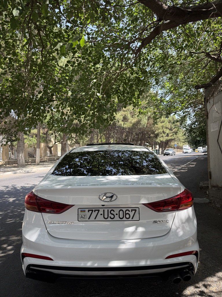 Hyundai Elantra, 1.6 L, 2018 il, 143 232 km — Avtomobillər, Bakı (5)