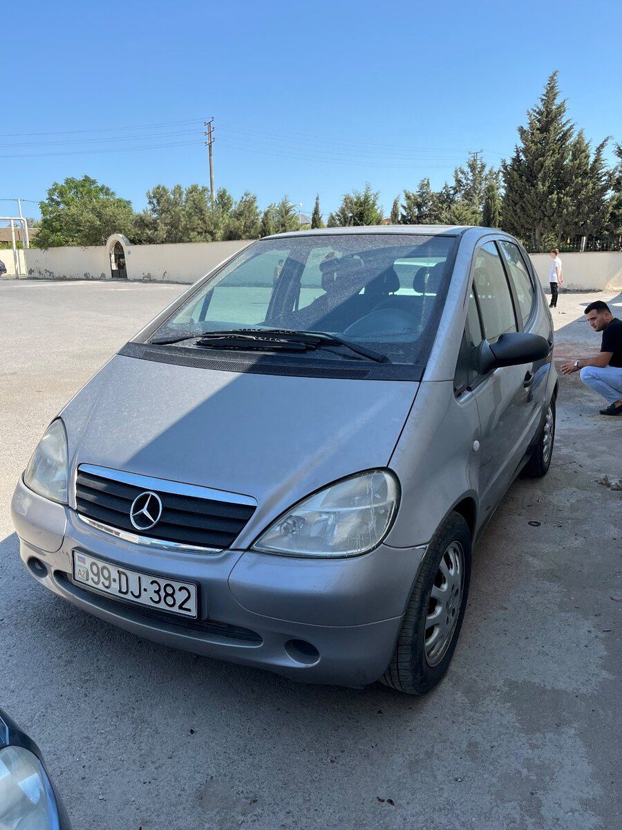 Mercedes A 140, 1998 il — Avtomobillər, Bakı (8)