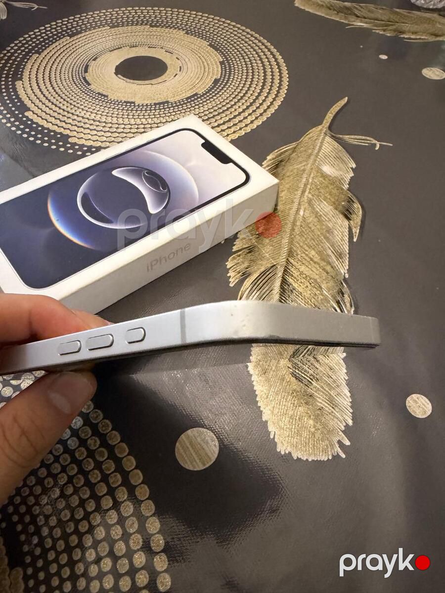 Apple iPhone 16e White 256GB/8GB — Smartfonlar, Bakı (4)