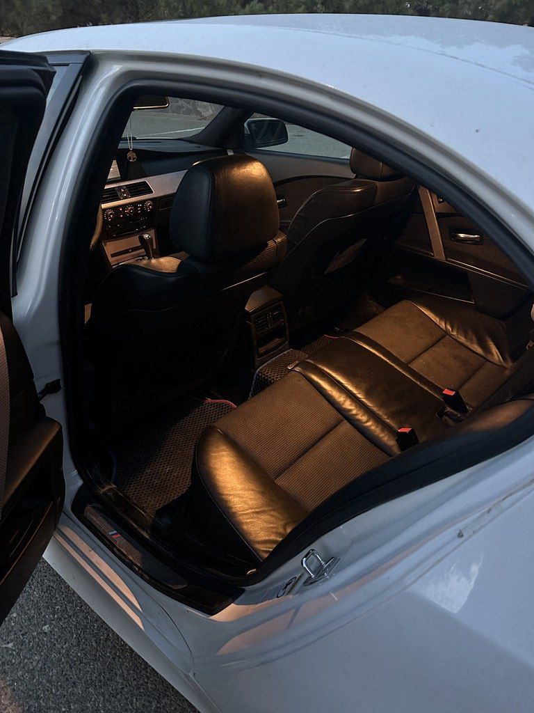 BMW 525, 2.5 L, 2004 il, 264 000 km — Avtomobillər, Bakı (6)