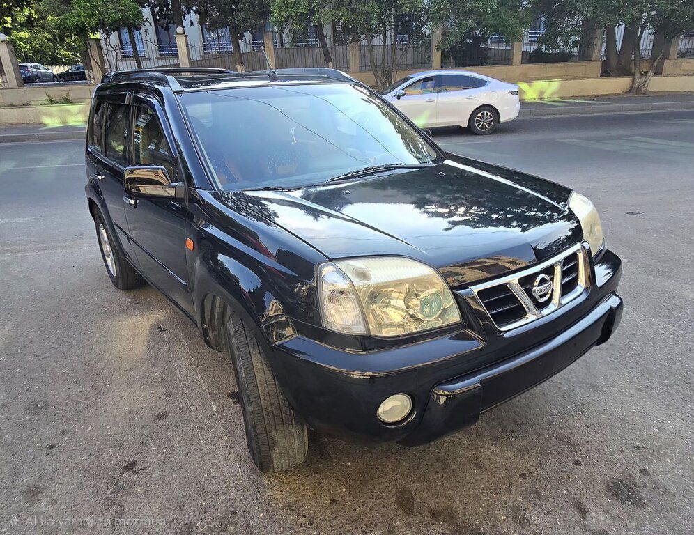 Nissan X-Trail, 2.5 L, 2003 il, 234 567 km — Avtomobillər, Bakı (2)