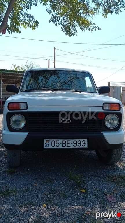 Lada (VAZ) Niva, 1.7 L, 1998 il, 250 000 km