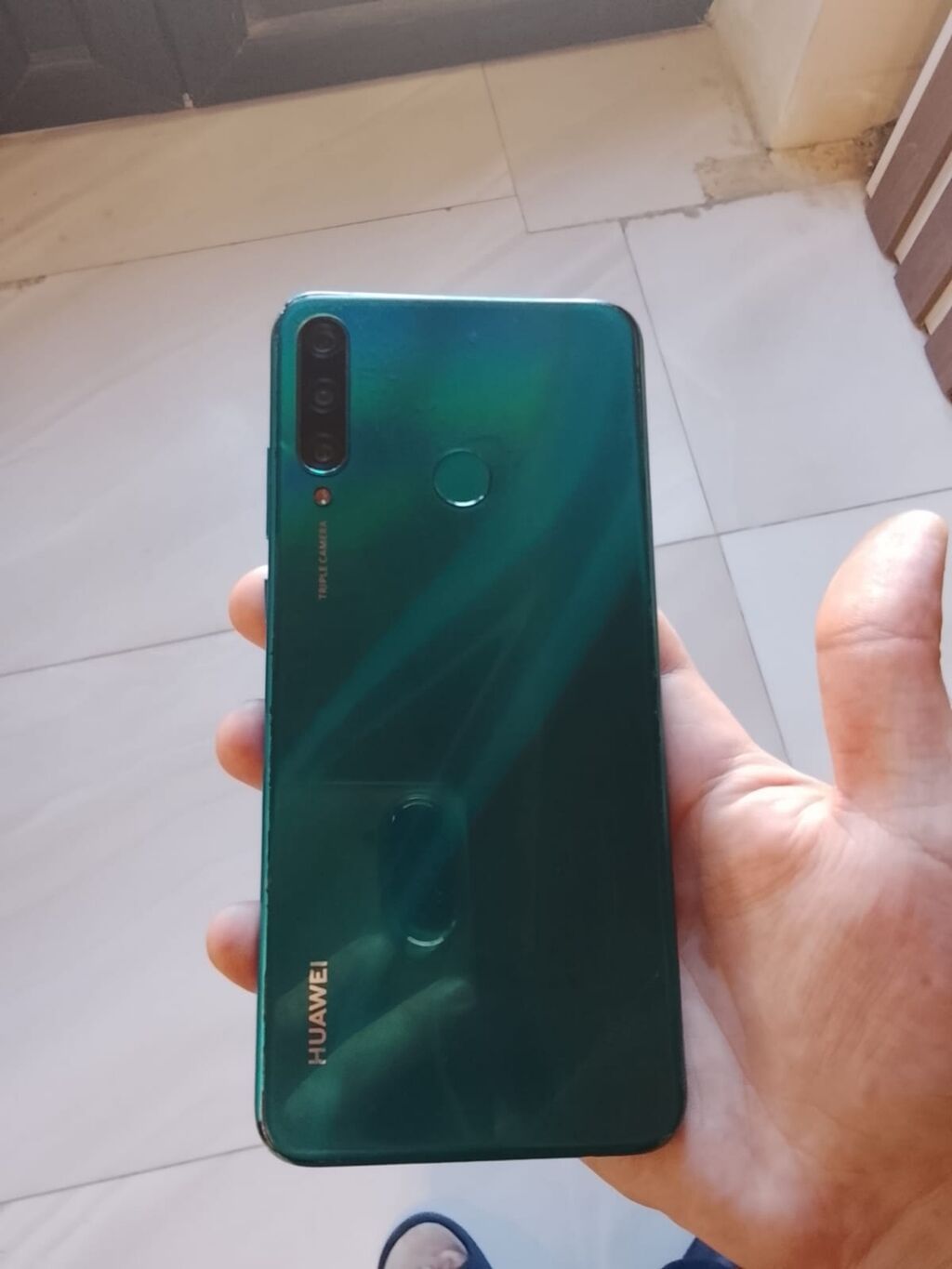 Huawei Y6p, 64 GB, Barmaq izi — Huawei, Masazır (5)