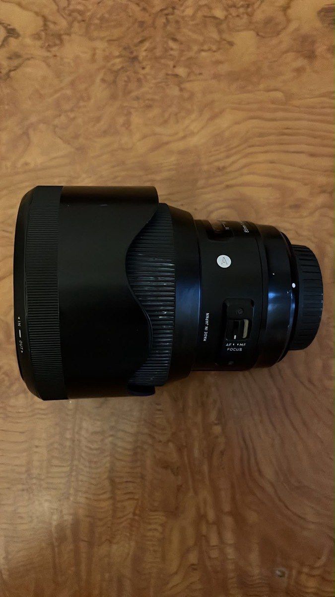 Linza Canon Sigma 85mm 1.4 — Elektronika, Bakı (4)