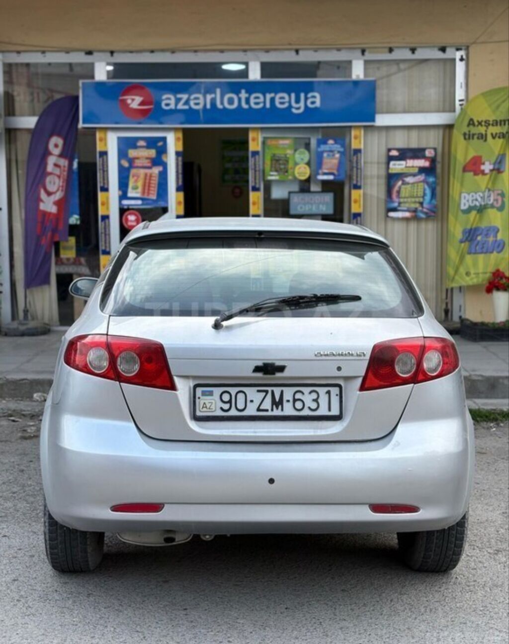 Chevrolet Lacetti xecbek -bir tek kosmetik isi var .başga otur sur — Avto, Bakı (3)
